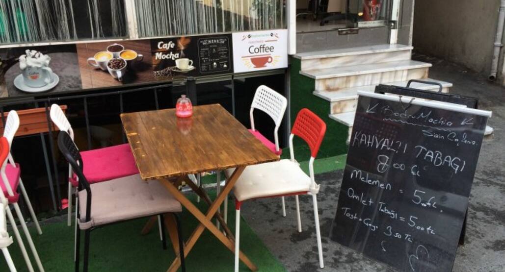 Cafe Macchiato Rumeli Hisarustu Istanbul